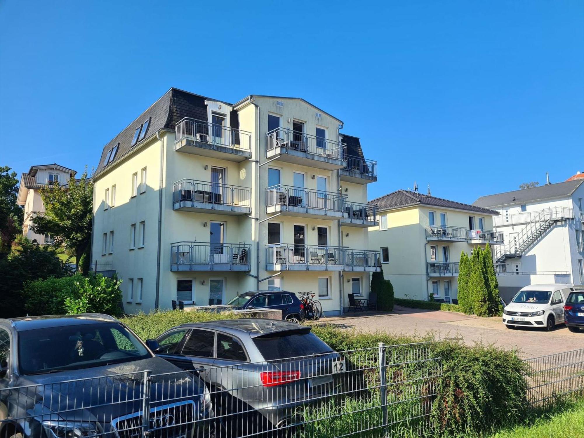 Appartementhaus Goethe 06 Heringsdorf  Eksteriør billede